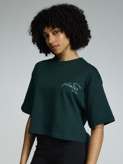 Pine Pilates Core Boxy Tee