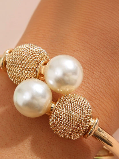 Women Gold-Plated Kada Bracelet