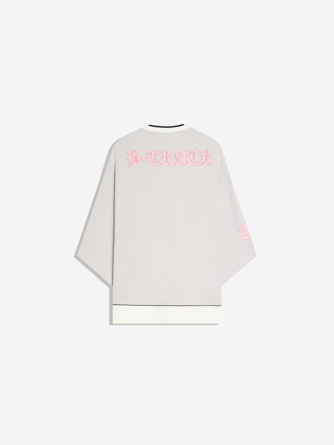 Short sleeve sport print T-shirt