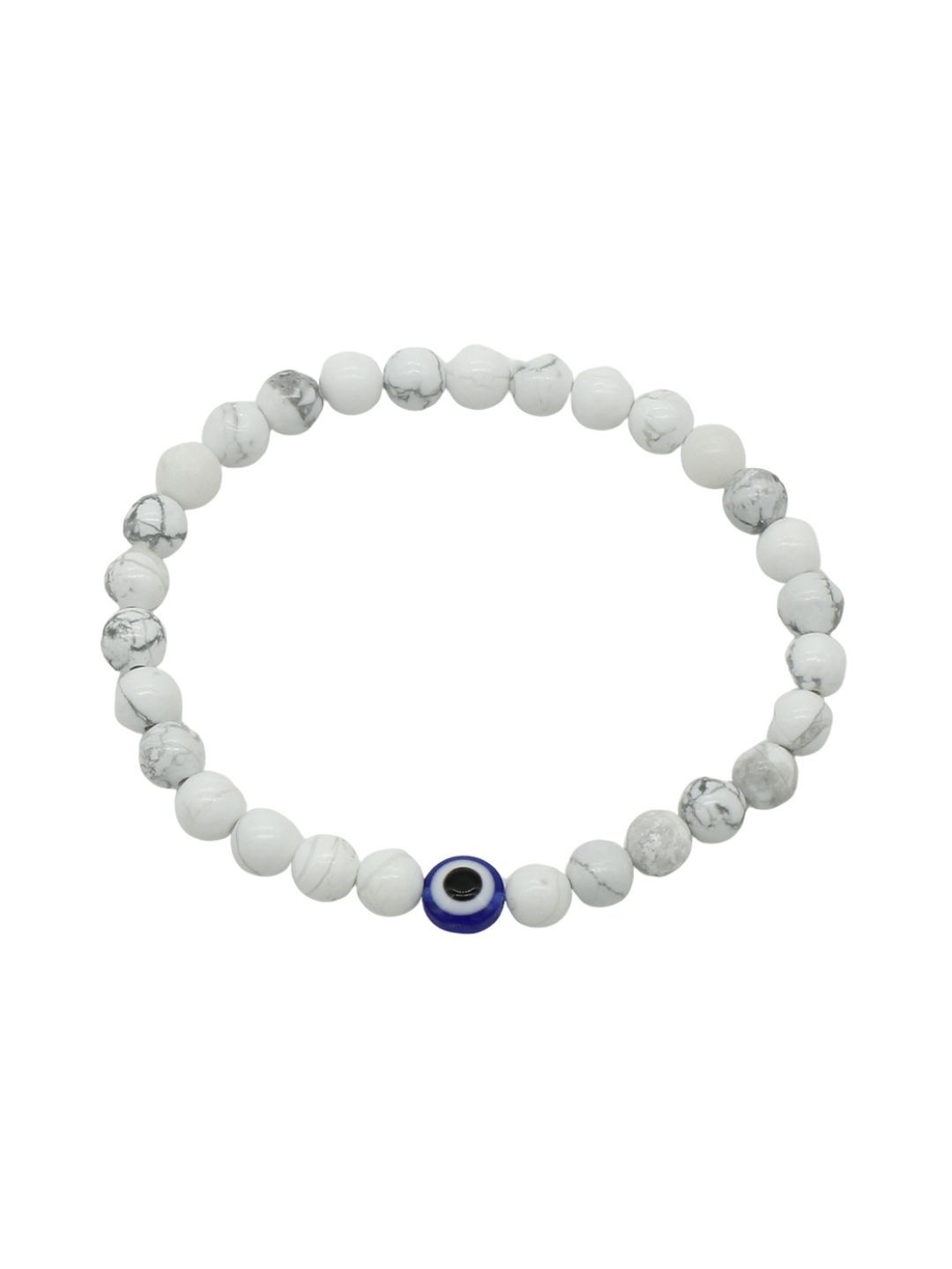 SALTY Set Of 2 Cuff & Evil Eye Bracelets