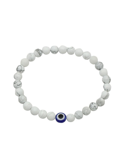 SALTY Set Of 2 Cuff & Evil Eye Bracelets
