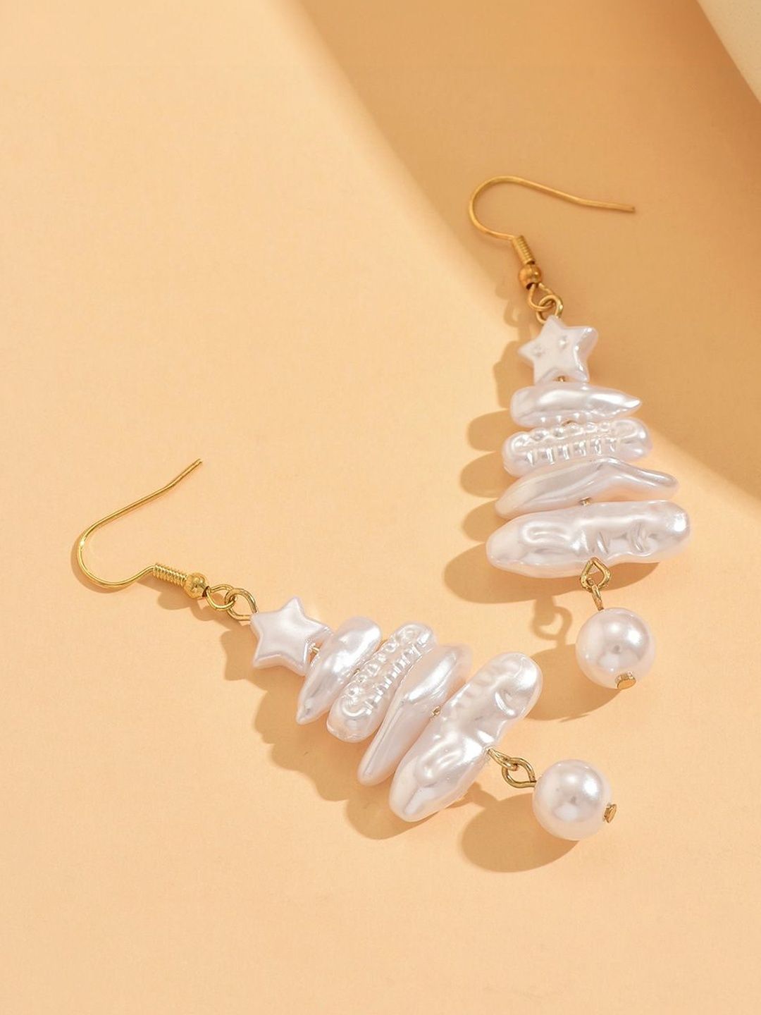 Geometric Drop Earrings
