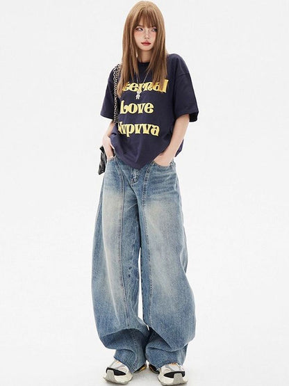 Women Flared Mid-Rise Light Fade Jeans
