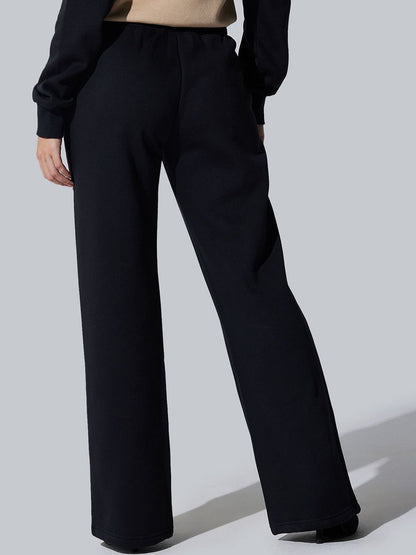 Women Cava Black Dual Slit Adapt Joggers