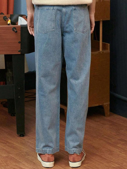 Men Regular Fit Mid-Rise Stretchable Jeans
