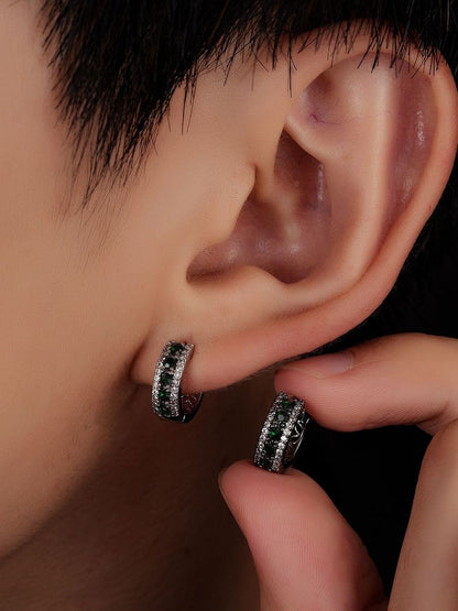 Classic Half Hoop Earrings