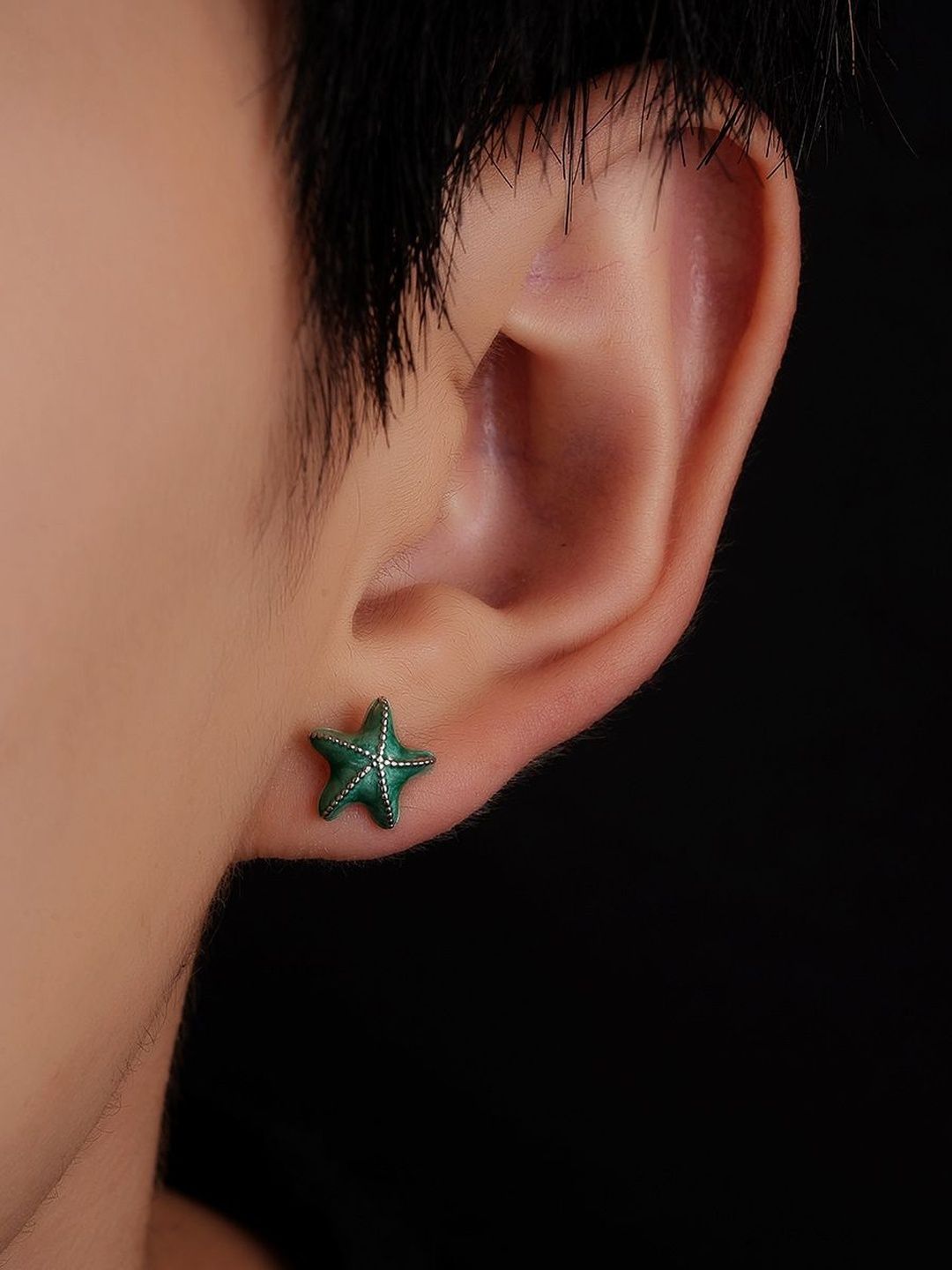 Star Shaped Studs Earrings