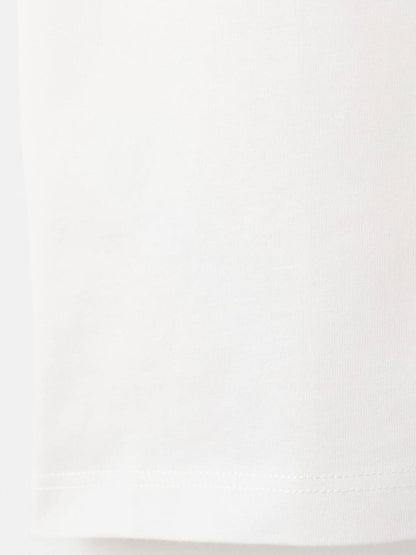 Pure Cotton Floral Embellished T-shirt