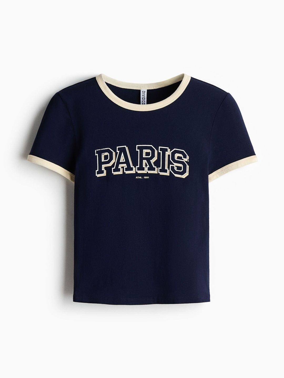Fitted Cotton T-shirt