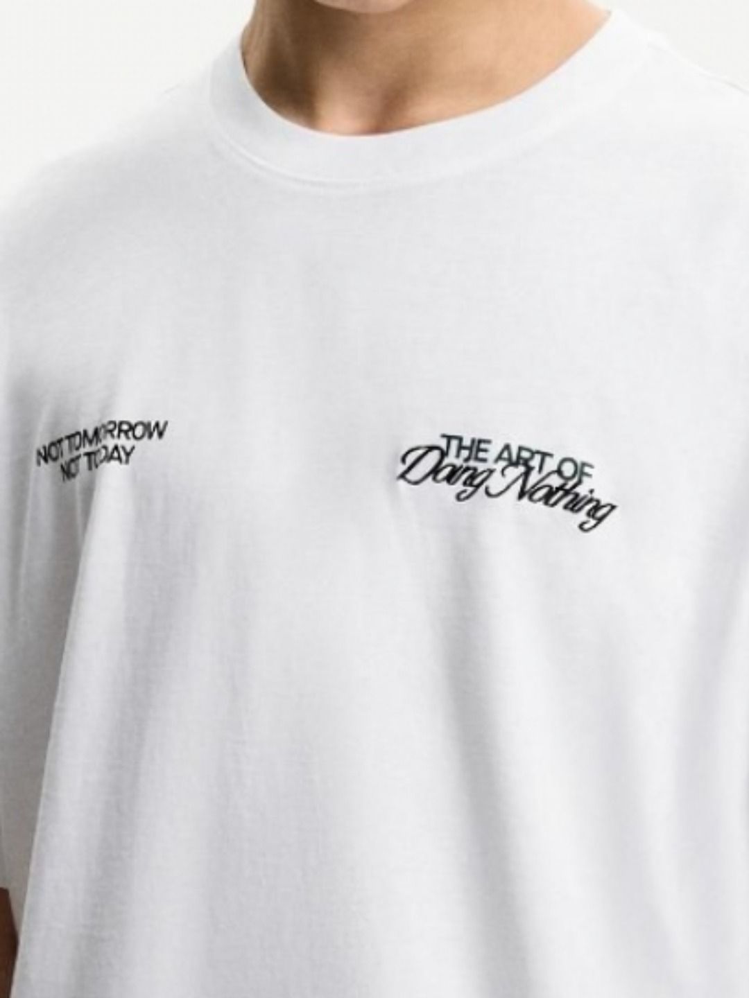 Short sleeve T-shirt with print