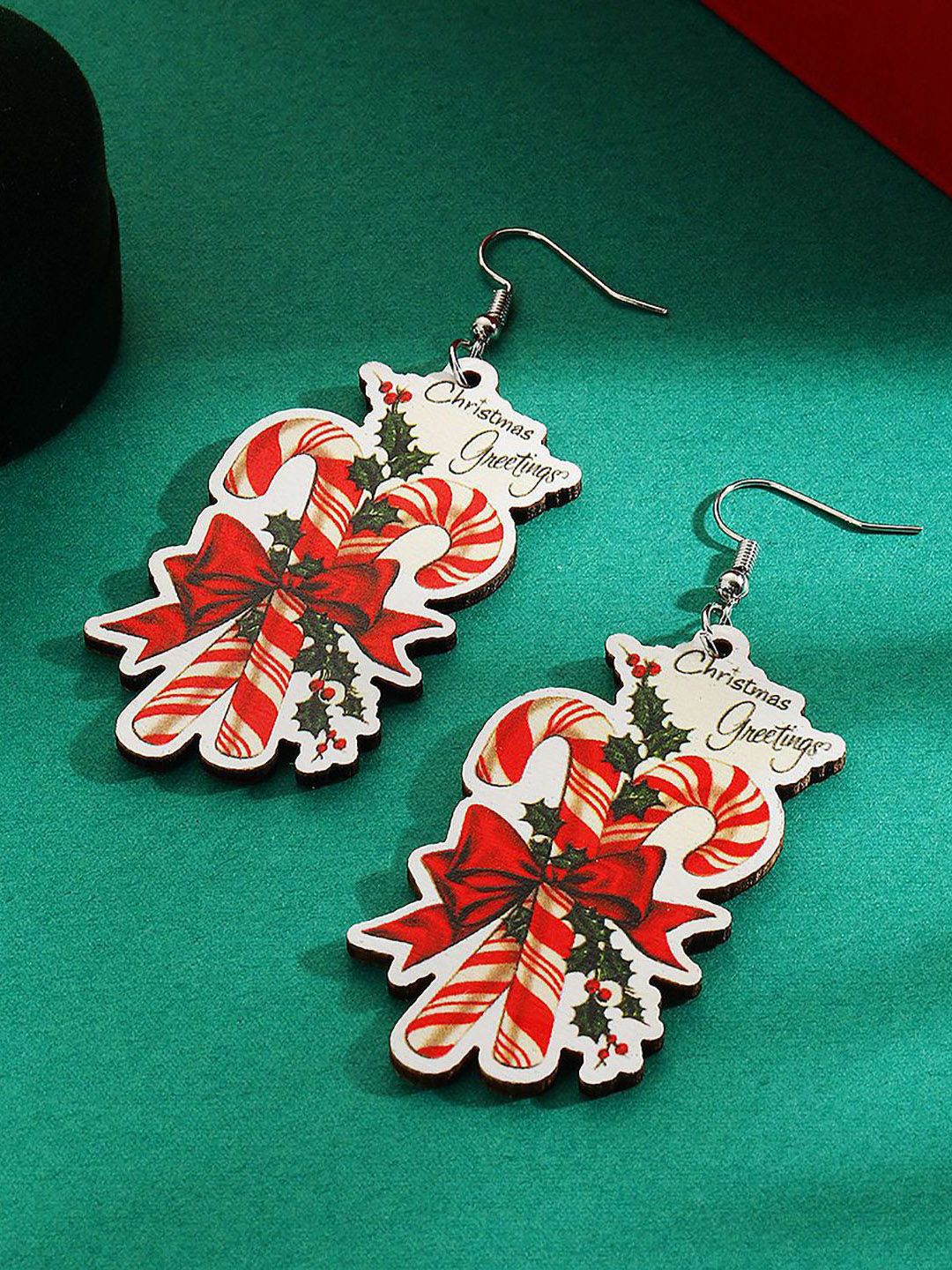 Wooden Classic Drop Earrings