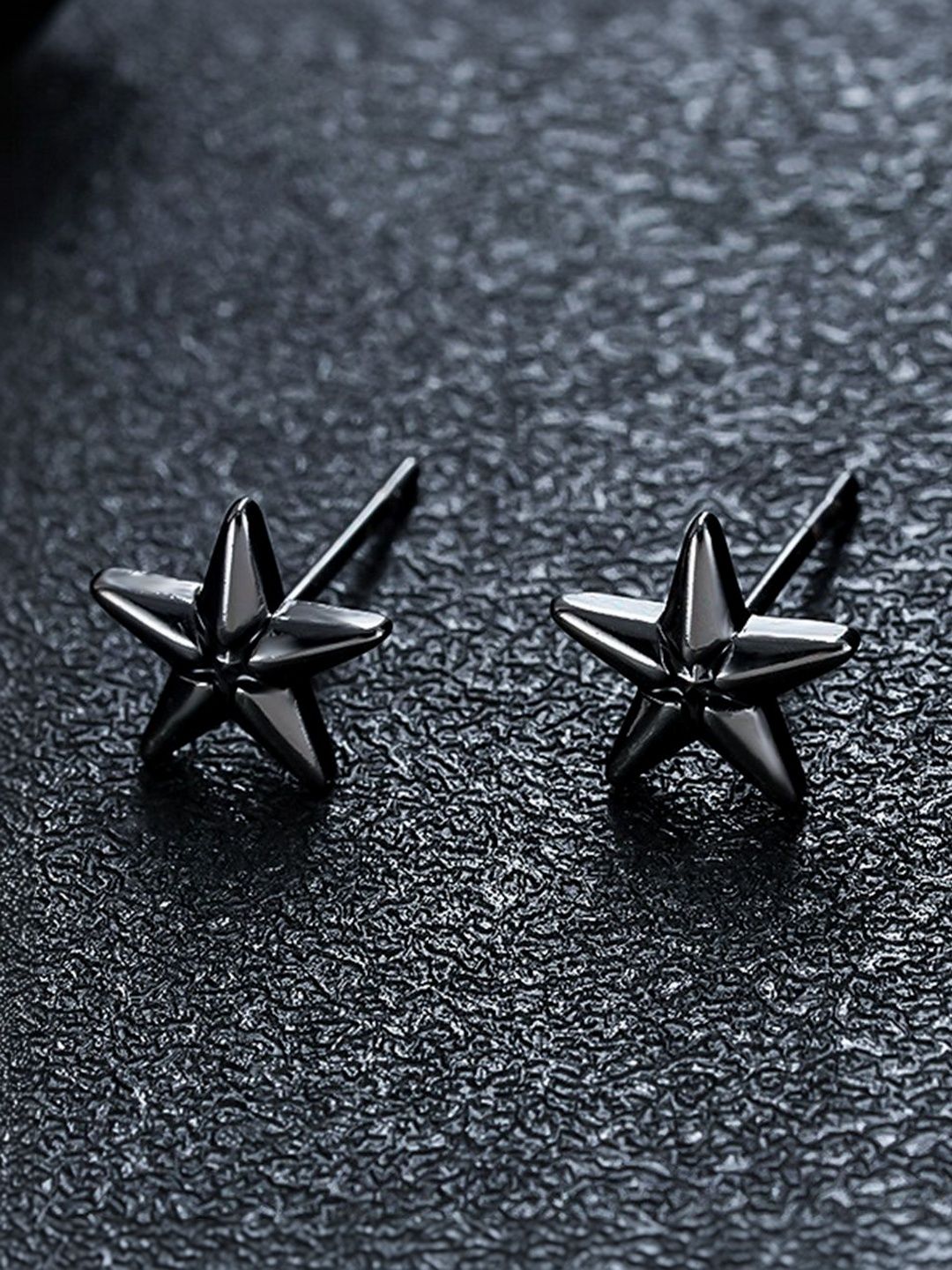 Star Shaped Studs Earrings