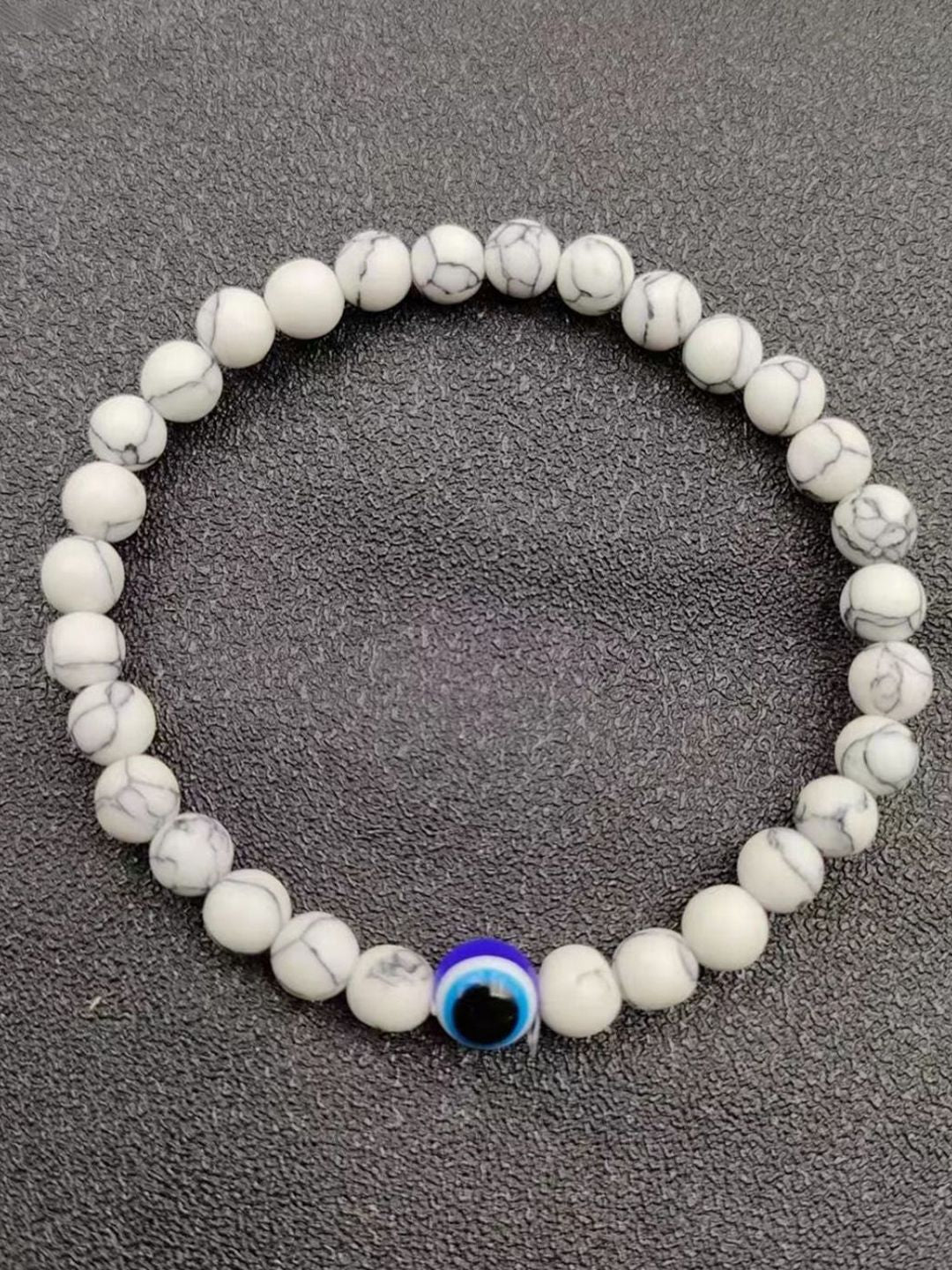 SALTY Set Of 2 Cuff & Evil Eye Bracelets