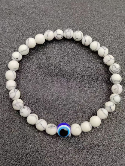 SALTY Set Of 2 Cuff & Evil Eye Bracelets
