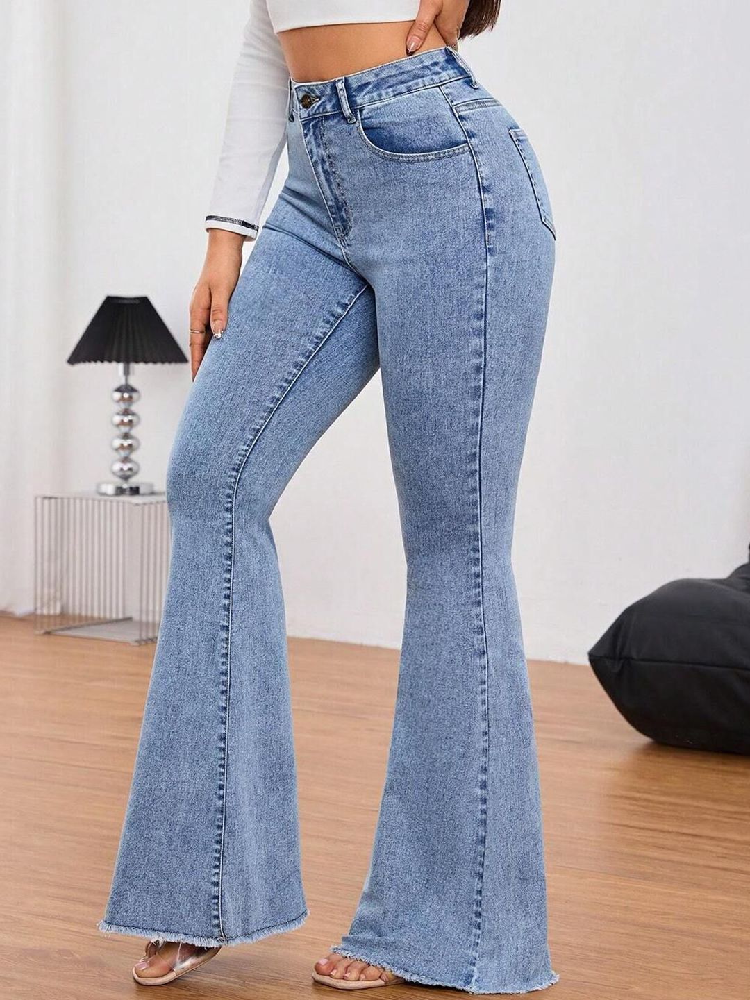 Women Bootilicious Bootcut High-Rise Stretchable Jeans