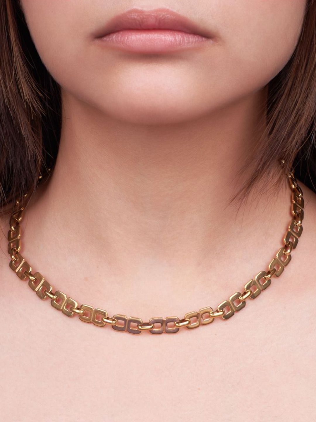 SALTY Stainless Steel Link Chain Necklace