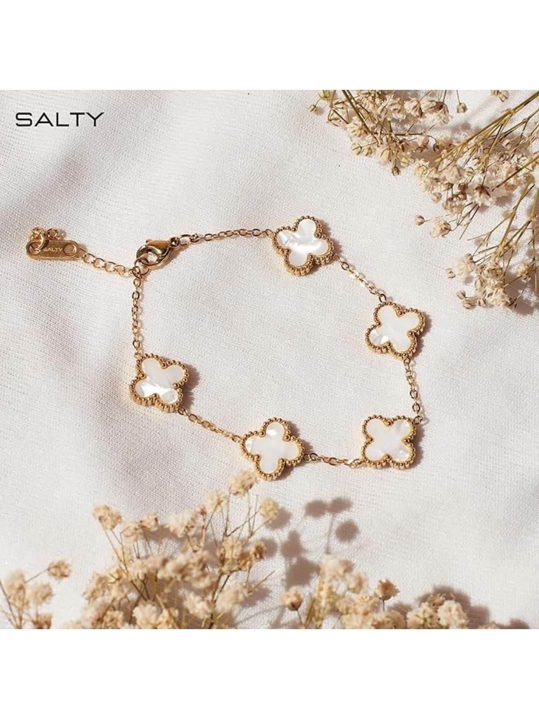 SALTY Women Necklace & Bracelet Jewellery Set