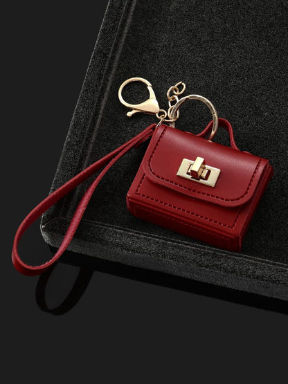 SALTY The Office Mini Leather Bag Charm