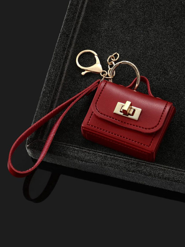 SALTY The Office Mini Leather Bag Charm