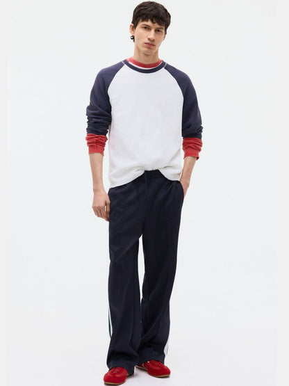 Regular Fit Waffled Jersey T-shirt