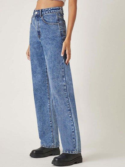 Women Regular Fit High-Rise Stretchable Jeans