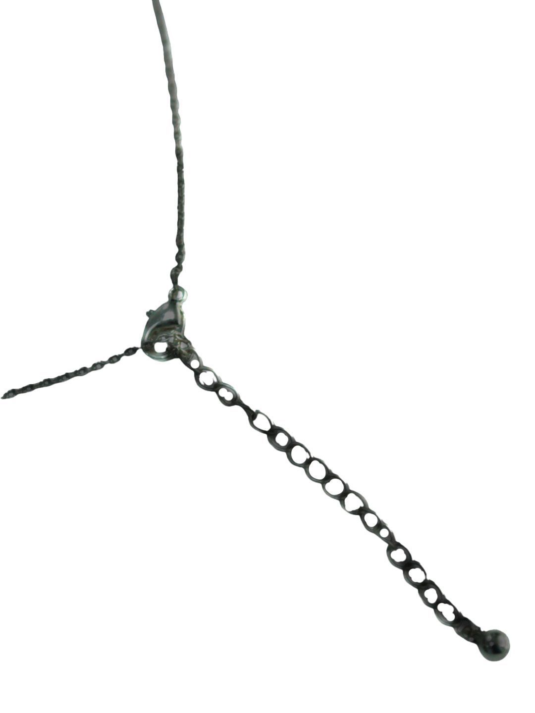 SALTY Pack of 2 Men Collier Black Chain