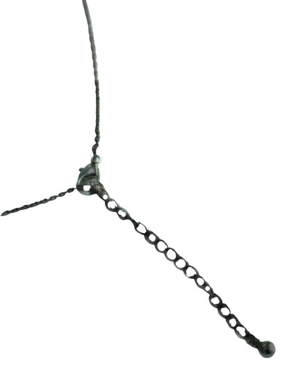 SALTY Pack of 2 Men Collier Black Chain