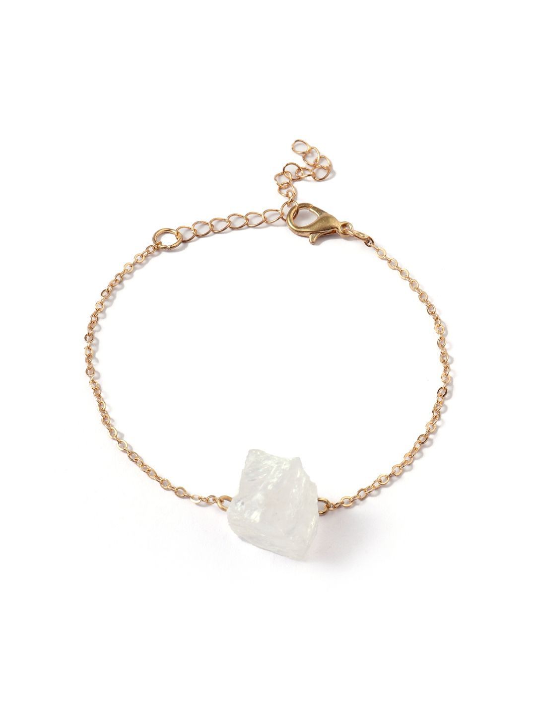 SALTY Set Of 2 Stone Of Feminine Charm Bracelets