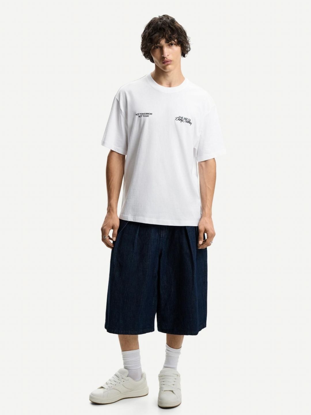 Short sleeve T-shirt with print