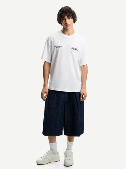 Short sleeve T-shirt with print