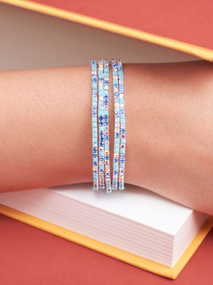 SALTY Women 5 Wraparound Bracelet
