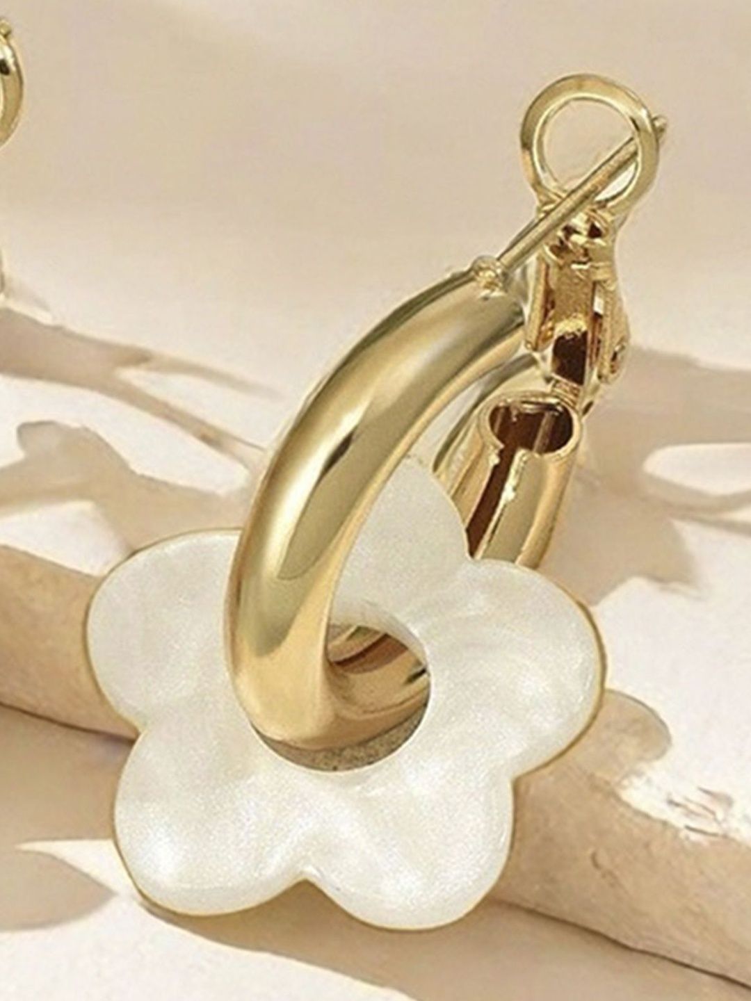 Circular Hoop Earrings