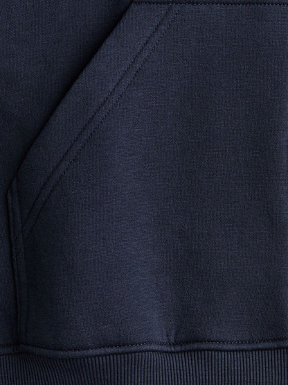 Zip-Through Hoodie