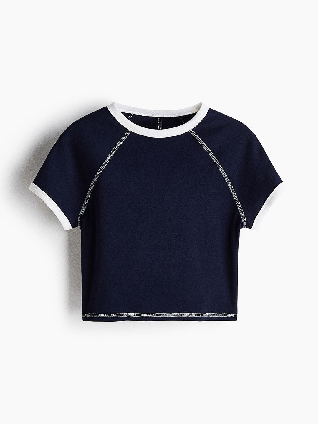 Cropped T-shirt