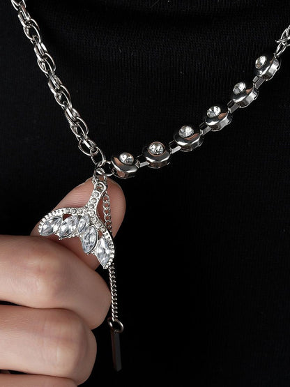 Women Silver Plated Chain