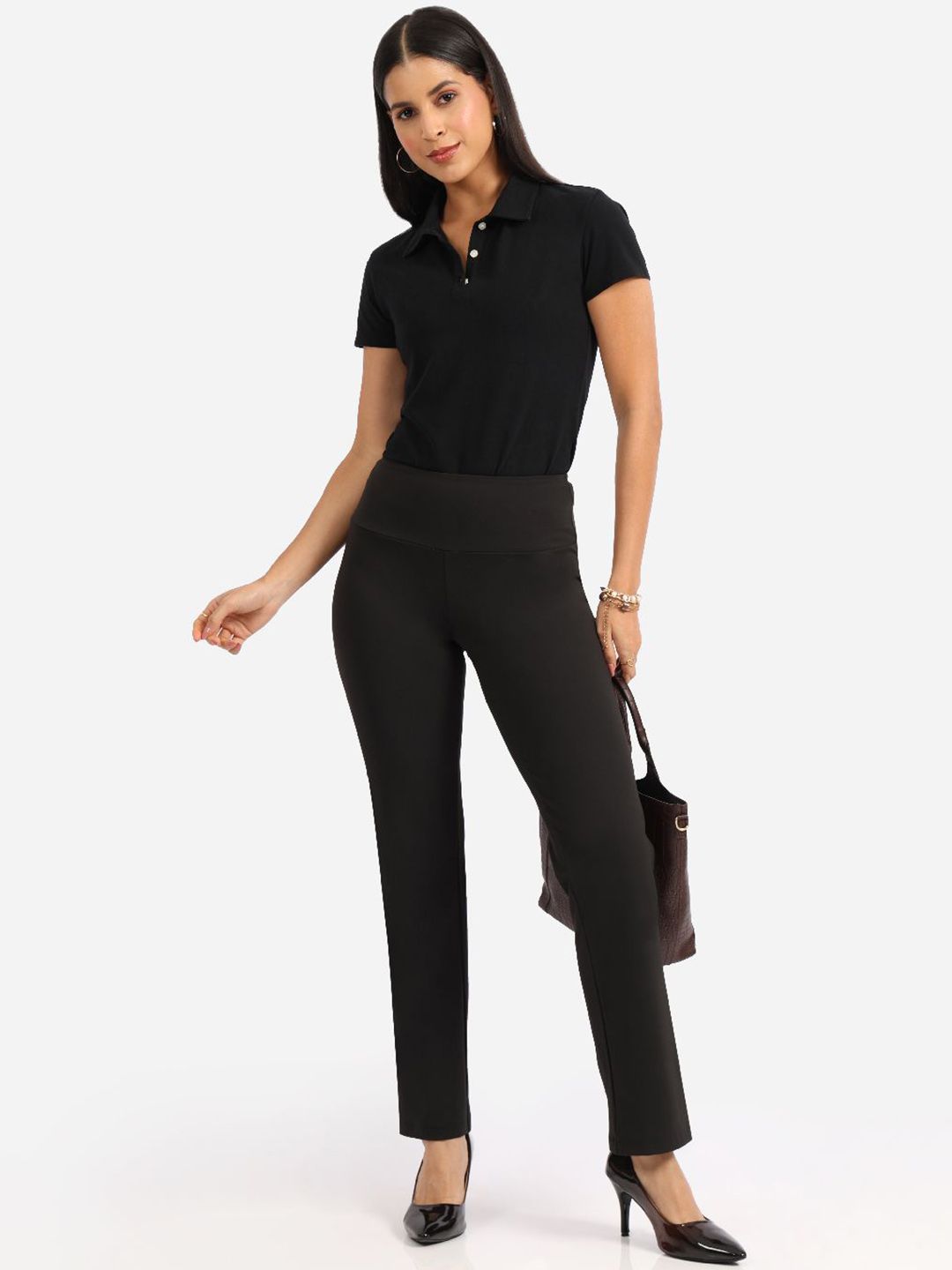 Women Ultimate Straight Pants -Lite Tall Trousers