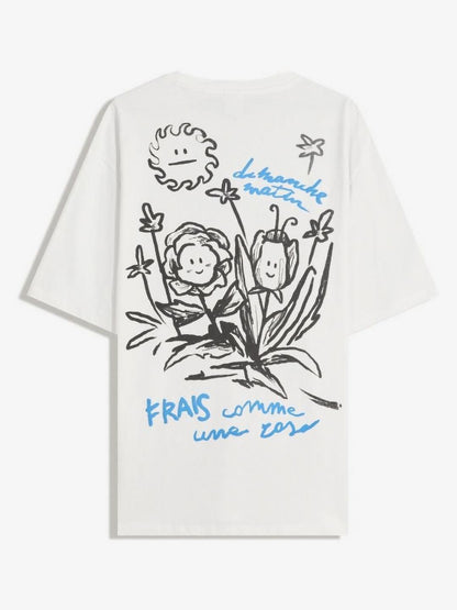 Short sleeve T-shirt with print