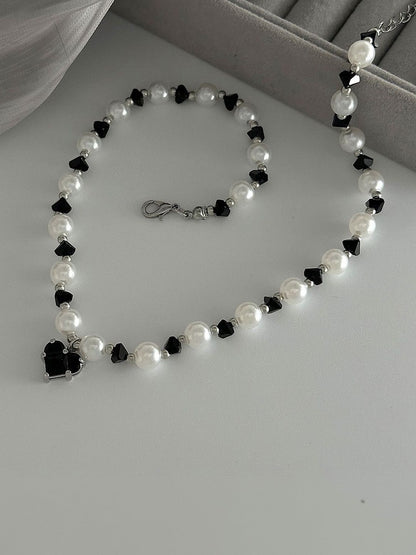 Enamelled Necklace