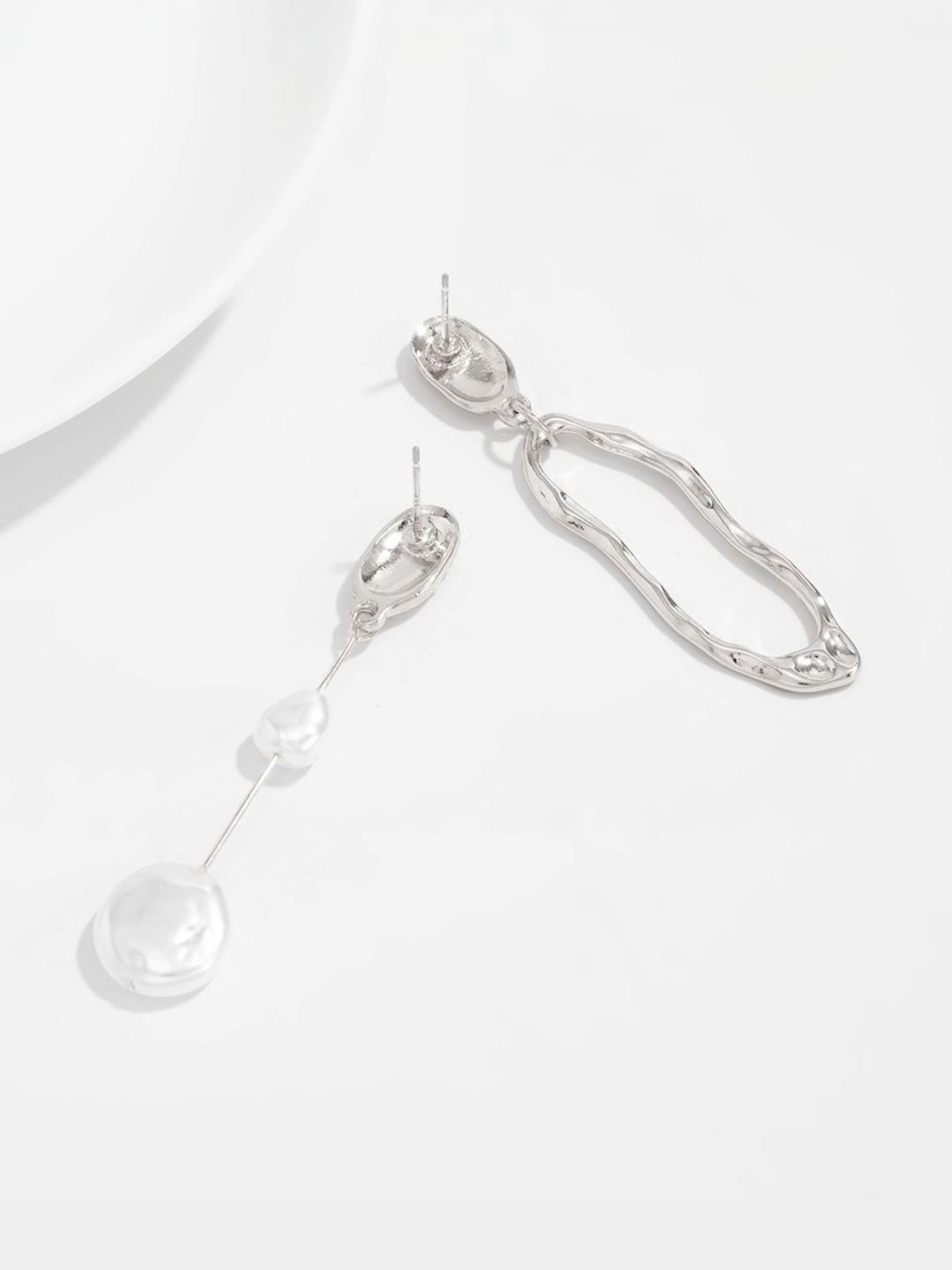 Geometric Drop Earrings
