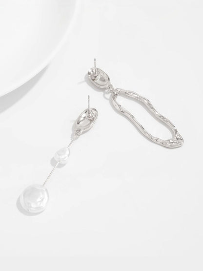 Geometric Drop Earrings