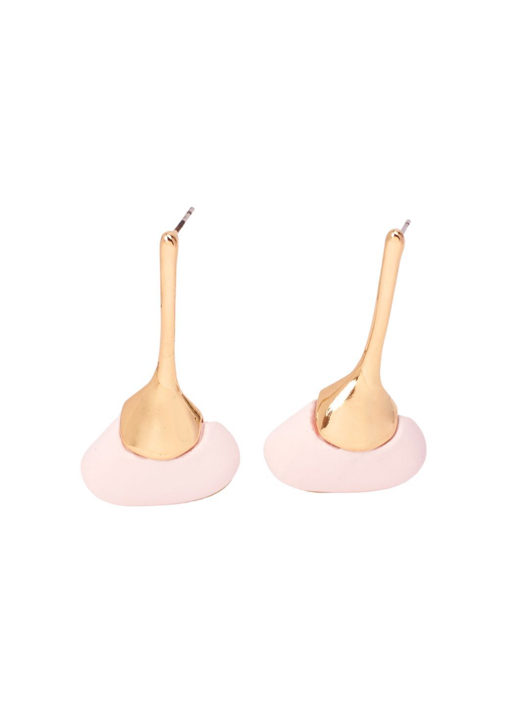 SALTY Contemporary Petal Drop Earrings