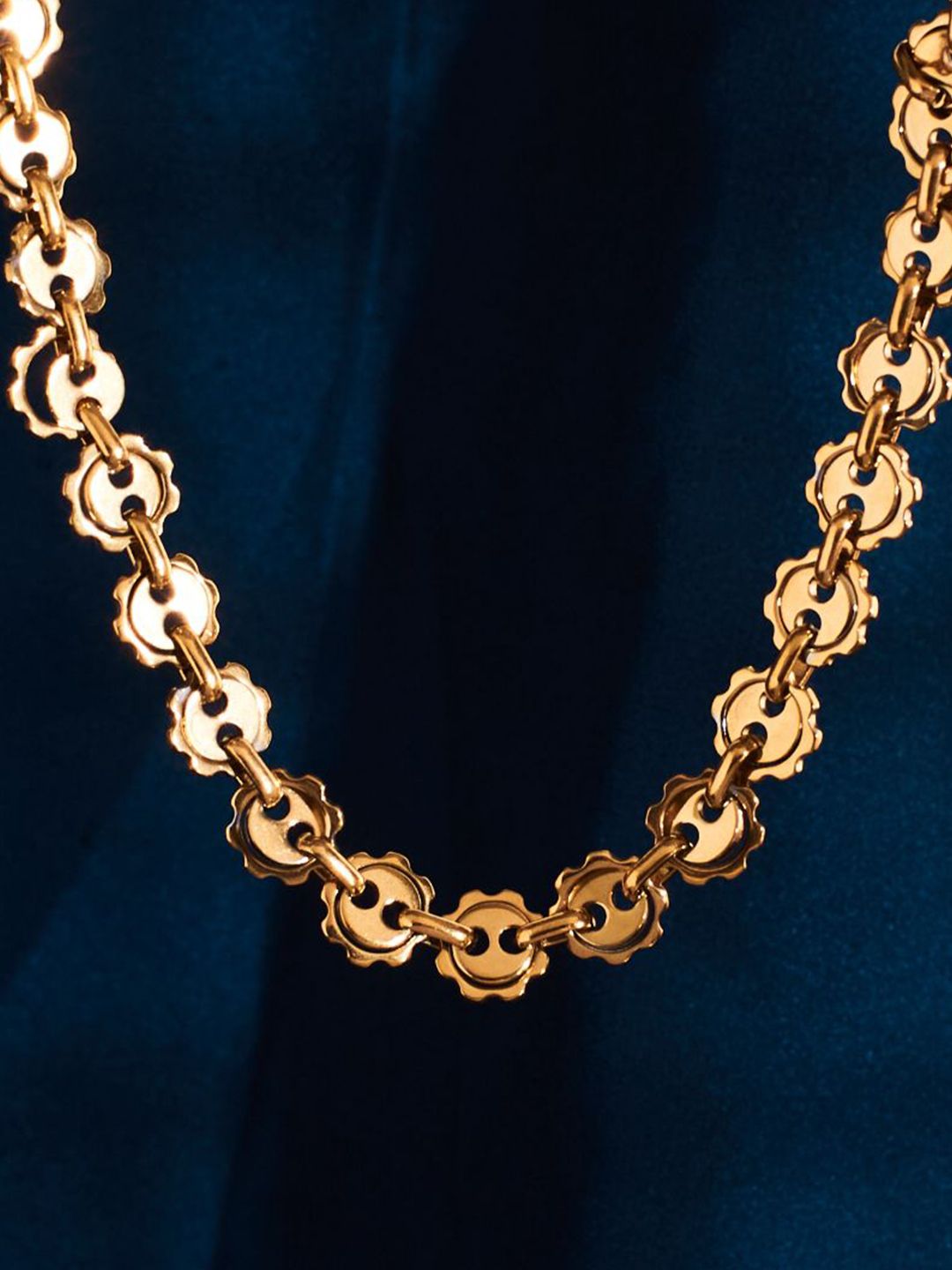 SALTY Stainless Steel Celestial Minimal Necklace
