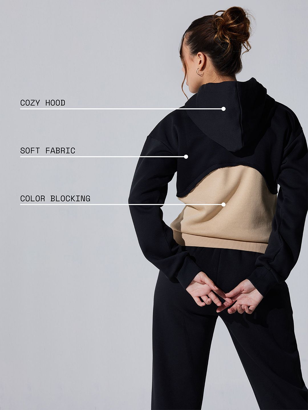 Black Dual Shade Adapt Hoodie