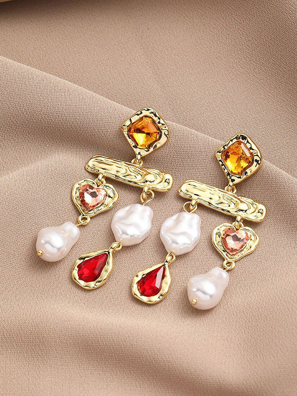 Classic Drop Earrings