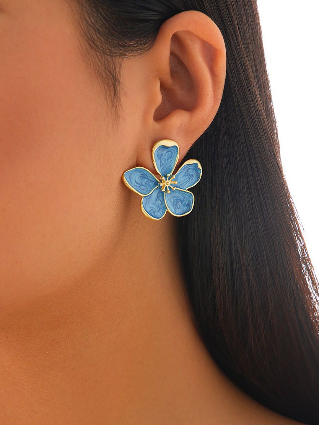 Floral Studs Earrings