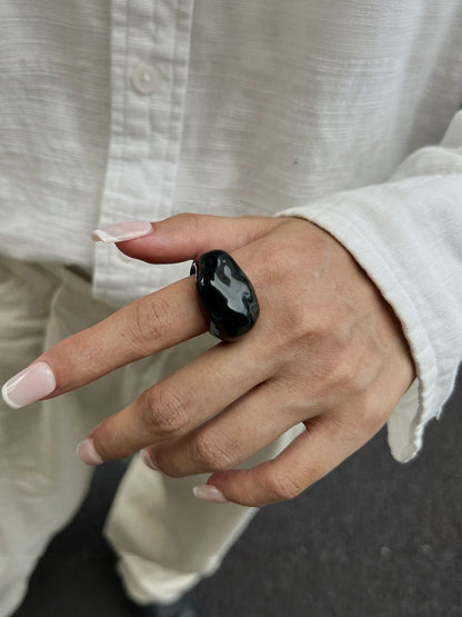 Women Resin Finger Ring