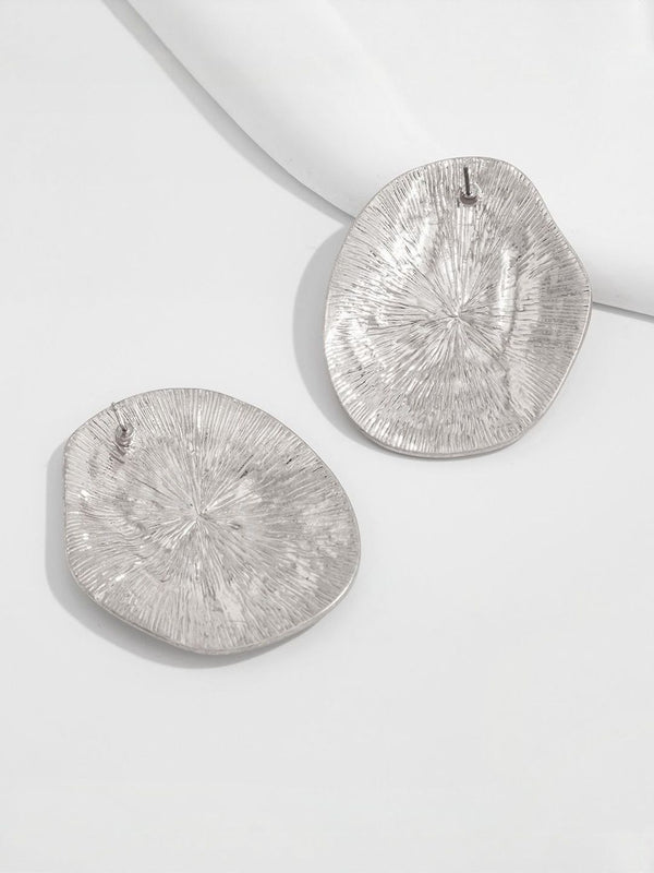 Women Silver Studs Earrings
