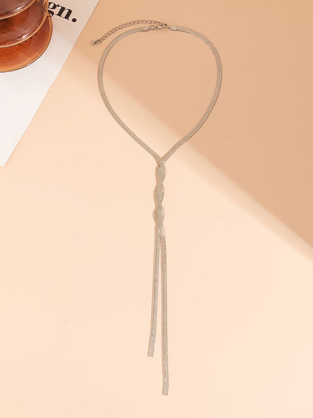 Silver-Plated Open Chain