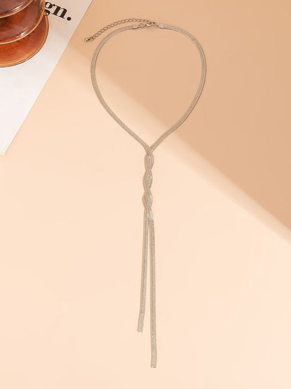 Silver-Plated Open Chain