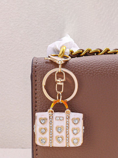 SALTY Duffle Travel Bag Charm For Backpack And Purse